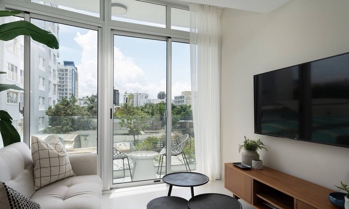 Ensanche Quisqueya Apartamento | *Sunny Oasis Retreat: 1-Bedroom*