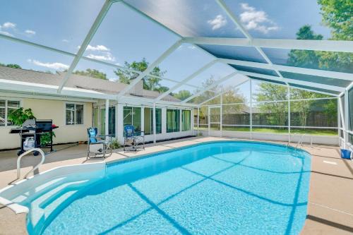 Candler Casa | Sunny Ocala Oasis with Grill Near National Forest!