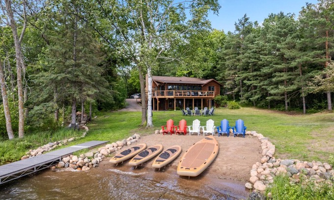 Crosby Apartamento | Sunny Point - Cuyuna Cabin Collection