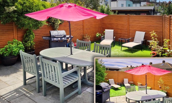 Brighton Casa | Sunny Queens Park Home - Garden & Private Parking