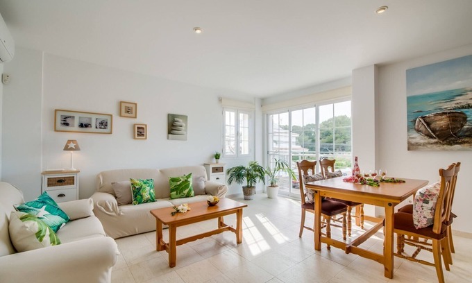 Muro Apartamento | Casa en Can Picafort con Terraza Privada