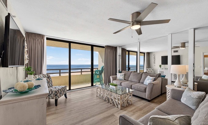Ocean View Halifax Estates Condominio | Sunny Sands - Oceanfront Oasis in Daytona Beach
