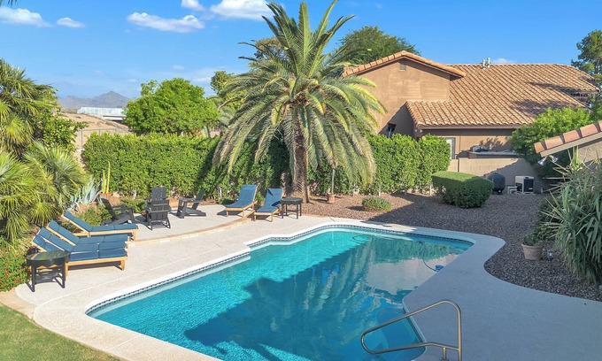 Arabian Views Casa | Sunny Scottsdale Stay | Pool, Game Room & Relaxing Outdoor Space