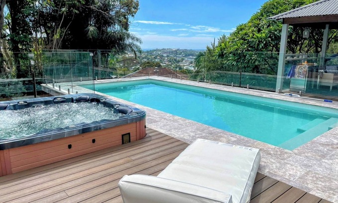 Allambie Heights Apartamento | Sunny Spacious Suite with Pool + Spa - close to Manly Beach