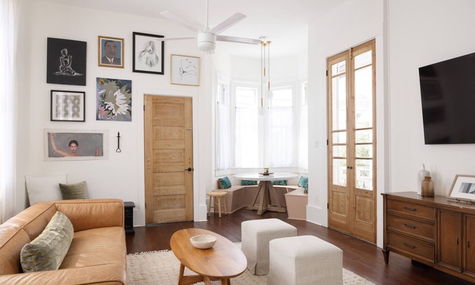 Faubourg Delassize Casa | Sunny Spacious Garden District Home