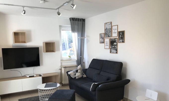 Wiehl Apartamento | Sunny spot with a roof terrace in the middle of Wiehl