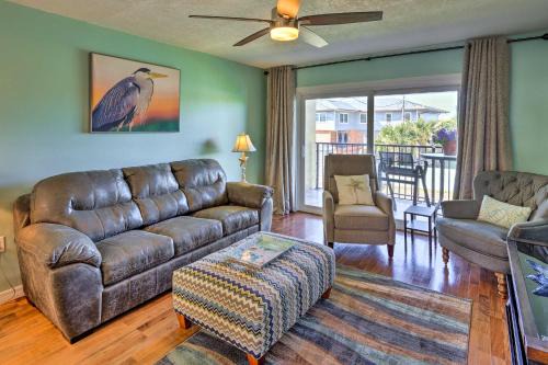 Crescent Beach Apartamento | Sunny St Augustine Condo with Community Pool!