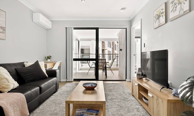 Rockingham Apartamento | Sunny Stay in Rockingham 2BR Apartment