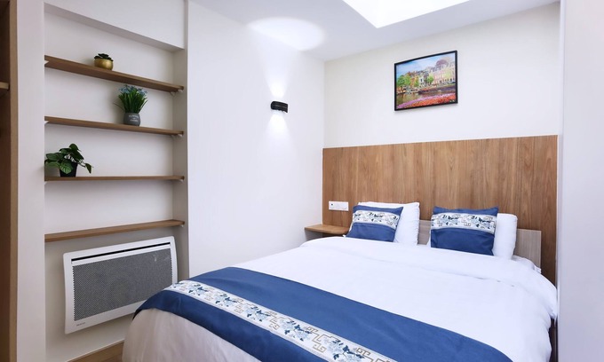 Villemomble Apartamento | Sunny Studio near métro & Paris with Free Parking（N2)
