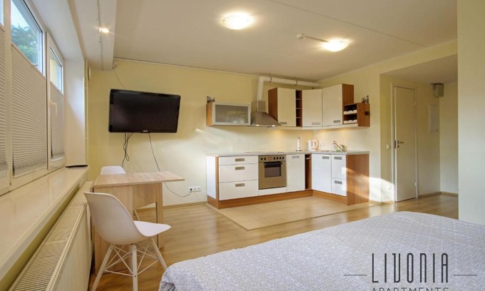 Lillekula Apartamento | Sunny Studio with Parking, Self-Check-In & Wi-Fi