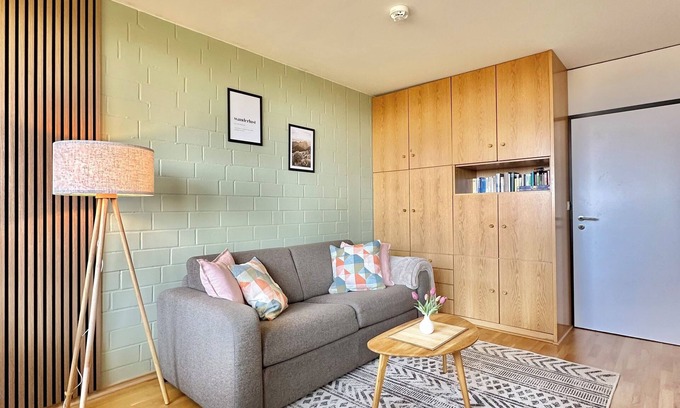 Hohegeiß Apartamento | Sunny time-out in the Harz Mountains with balcony view & close to the outdoor forest pool