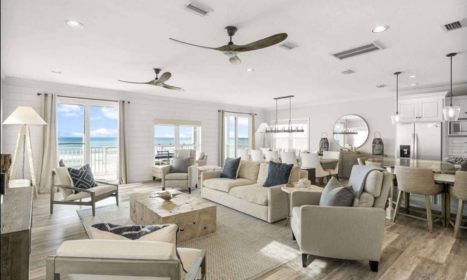 Cape San Blas Casa | Sunny Times Summary: