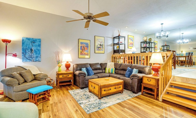 La Cita Condominio | Sunny Titusville Retreat Near Space Coast!