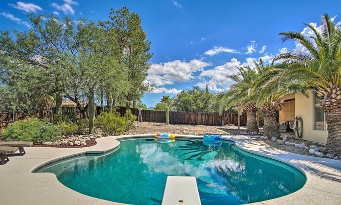 Tanque Verde Casa | Sunny Tucson Home w/ Santa Catalina Mtn Views