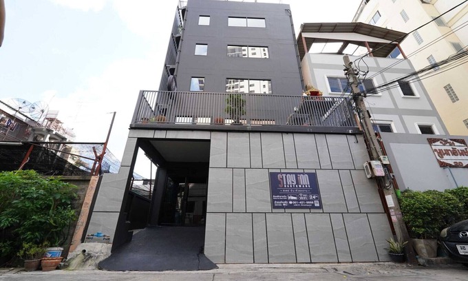 Samsen Nok Casa | Escapada soleada con| moderna en Bangkok