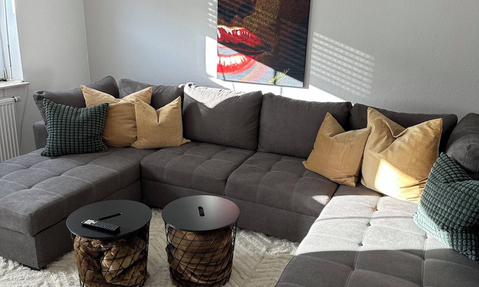 Niederwiesa Apartamento | Sunny vacation apartment in Niederwiesa for up to 6 people