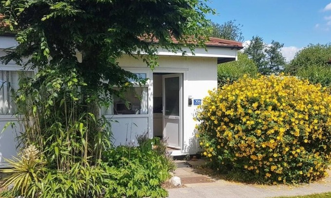 Dawlish Warren Chalet De Esquí | Sunny View, Chalet de 2 dormitorios en el 4 * Welcome Holiday Park en Dawlish Warren