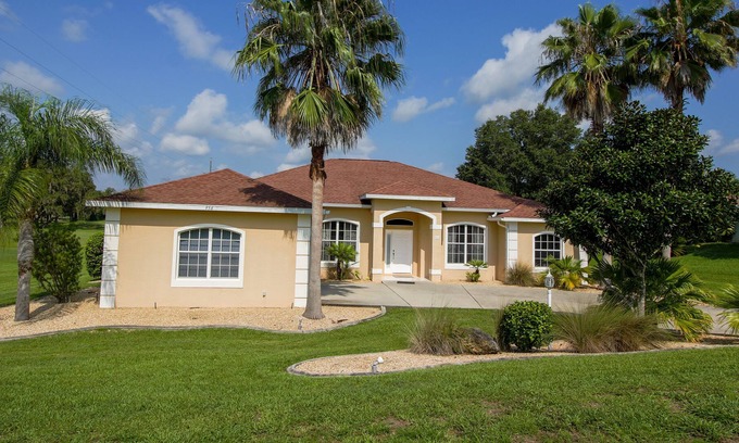 Inverness Villa | Sunny Villa Golfers Dream