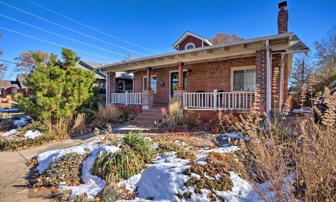 Sunnyside Apartamento | Sunnyside Apartment 2 Mi to Downtown Denver!