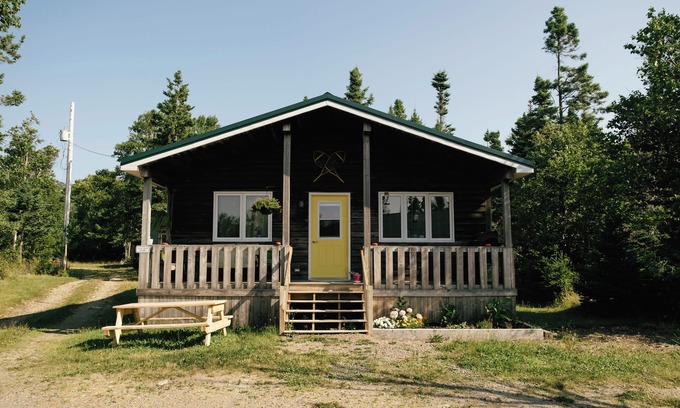 Birch Plain Cabina | Sunnyside Cabin, 2 Bedroom