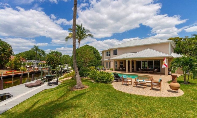 McGregor Casa | Hermosa casa cerca de Edison Estate en Fort Myers, a minutos del río y el Golfo, piscina de gran tamaño con 2