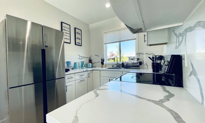 Snail Casa | Sunnyvale Cozy New 3B3b home/Gogle/speed WiFi