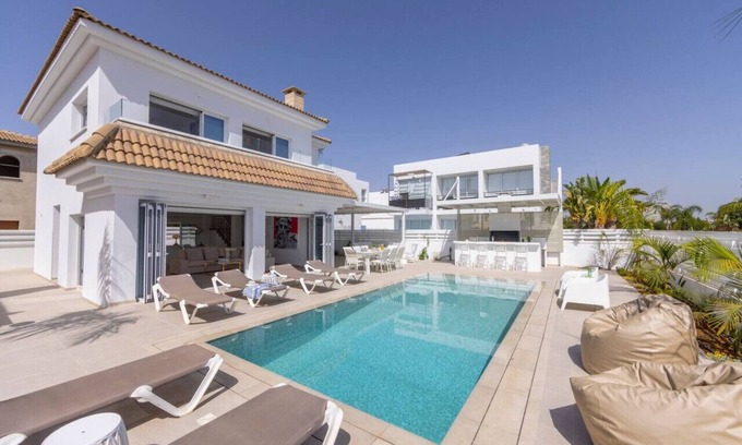 Kapparis Casa | SunnyVillas: 3BR New Modern Villa*Private Pool*BLG