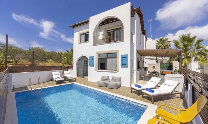 Cape Greko Casa | SunnyVillas:3BR Villa*Private Pool*AN2