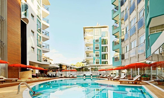 Alanya Complejo | Sunprime Alanya Beach Hotel - Adult Only +16