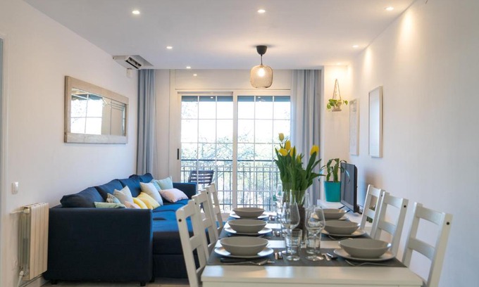 Sant Adria de Besos Apartamento | Sunrise Apartment