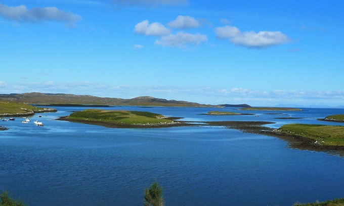 Lochmaddy Cabaña | Alojamiento de 5 habitaciones en Lochmaddy