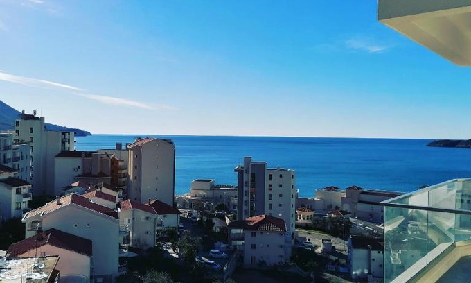 Becici Apartamento | Sunrise Apartment Leni Budva