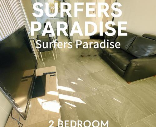 Surfers Paradise Apartamento | Sunrise Apt 1 - Spacious 2BR - Ground Floor Retreat