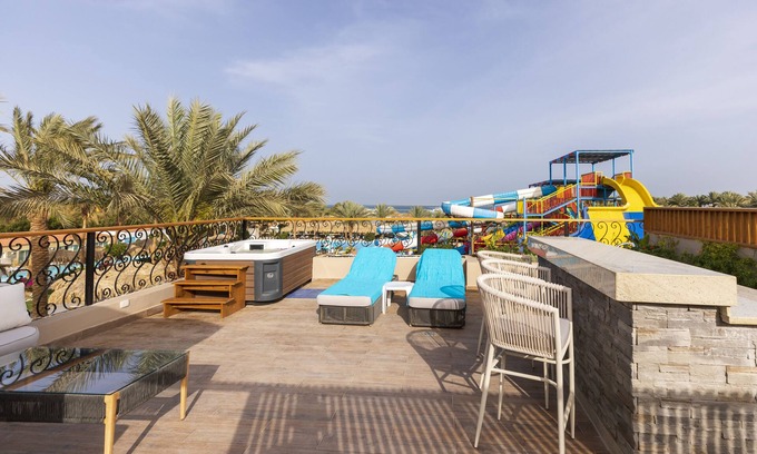 Al Mamsha El Seyahi Complejo | SUNRISE Aqua Joy Resort - All inclusive