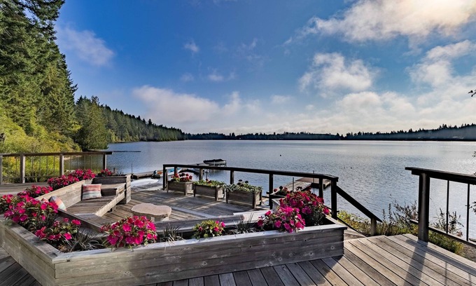 Matlock Casa | Sunrise Cabin Lake Nahwatzel Stocked Lake 2Bd/1Bth