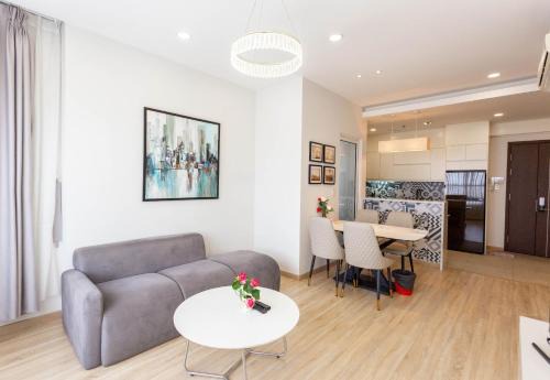District 7 Apartamento | Sunrise City 1 phòng ngủ có thể sử dụng hồ bơi miễn phí