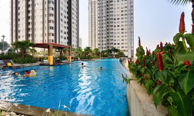 District 7 Apartamento | Sunrise City Trang's Apartment