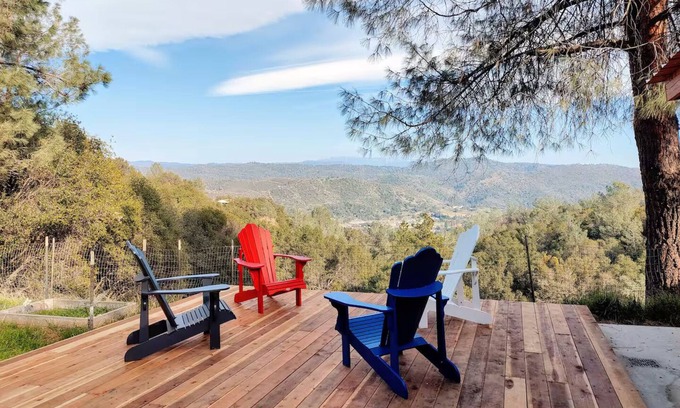 Mariposa Cabaña | Sunrise Cottage near Yosemite National Park