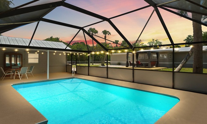 White City Casa | Sunrise Escape W/ Heated Pool and Pergola
