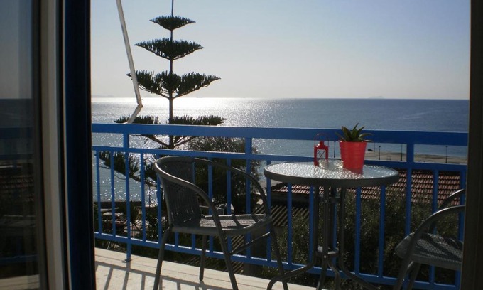 Agia Marina Apartamento | Sunrise Flora
