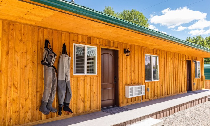 Melrose Cabina | Sunrise Fly Shop Lodge Unidad 3