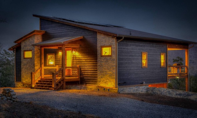 Mineral Bluff Cabina | Sunrise Haven by Escape to Blue Ridge