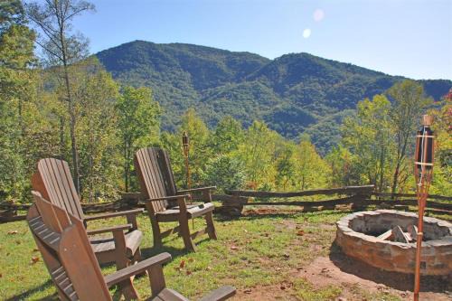 Bryson City Casa | Sunrise in the Smokies