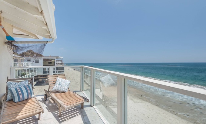 Central Malibu Condominio | Penthouse Sunrise Malibu Road frente a la playa