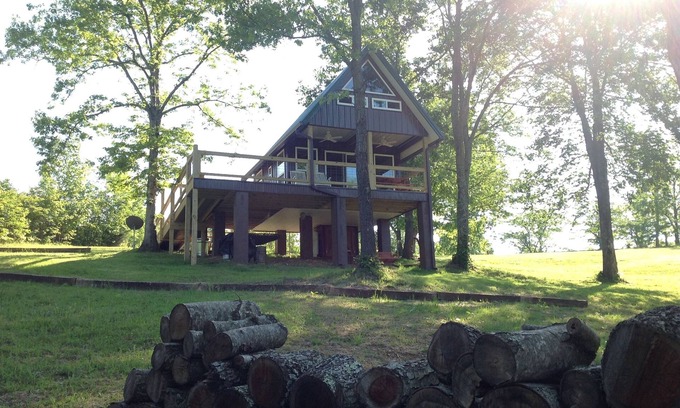 Altamont Cabina | Cabaña Sunrise Mountain Tree House