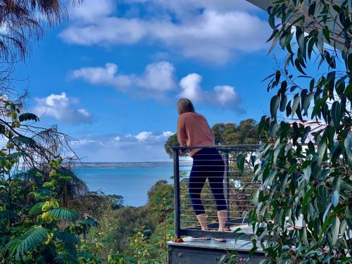 American River Apartamento | Sunrise on Falie Seaview Eco Accommodation