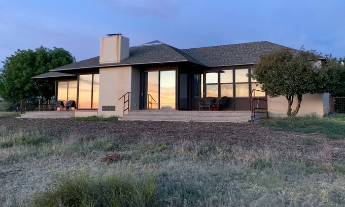 Sonoita Casa | Sunrise Ranch Sonoita-Vistas a la montaña y bodegas