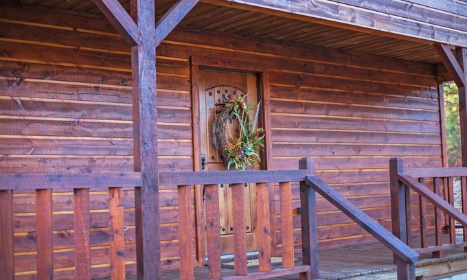 Octavia Cabina | Sunrise Sanctuary: Amazing Mountain Sunrise View, jacuzzi, hamaca, chimenea