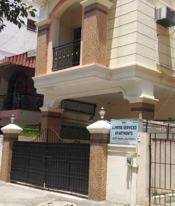 Aminjikarai Apartamento | SUNRISE SERVICE APARTMENT- TWIN DOUBLE