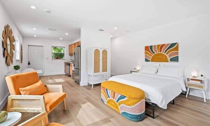 Sailboat Bend Apartamento | Sunrise Studio-Bright 1 Bed 1 Bath